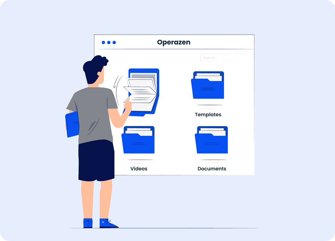 Operazen — Templates, Videos, and Documents